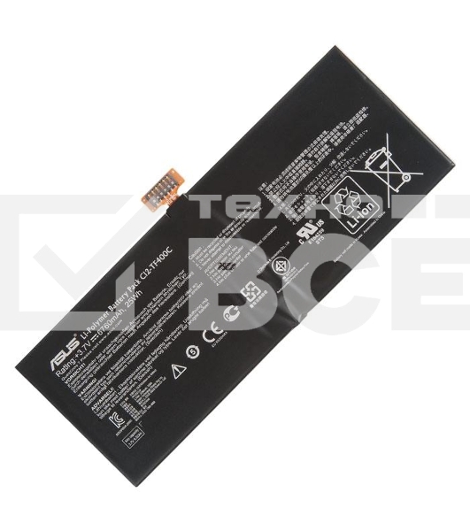 Аккумулятор для планшета Asus C12-TF400CME400C ME400CL
