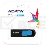 Флеш диск AData 32Gb UV128 AUV128-32G-RBE USB3.0 синий/черный, фото14