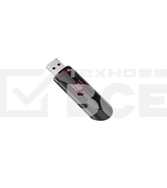 Флеш диск Sandisk 64Gb Cruzer Glide SDCZ600-064G-G35 USB3.0 черный