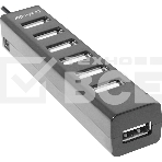 Универсальный USB разветвитель Defender Quadro Swift USB2.0, 7 портов, фото2