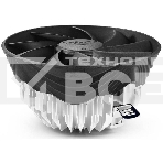 Кулер Deepcool GAMMA HUNTER серебристый/черный 120мм алюминий 1800rpm 21db 3-pin 95W 63.5мм, фото 1