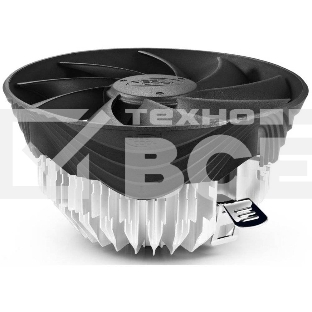 Кулер Deepcool GAMMA HUNTER серебристый/черный 120мм алюминий 1800rpm 21db 3-pin 95W 63.5мм