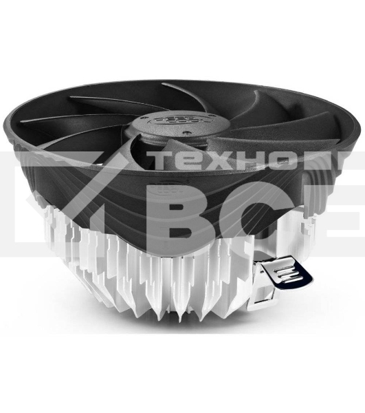 Кулер Deepcool GAMMA HUNTER серебристый/черный 120мм алюминий 1800rpm 21db 3-pin 95W 63.5мм