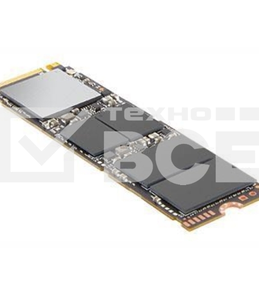 Накопитель SSD Intel 760p Series, 256Gb, M.2 2280, PCIe 3.0 x4, NVMe, R/W 3210/1315