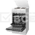 Плита электрическая Hansa FCEW54120 белый, конфорок 4 шт, духовка 62 л, 50 см x 85 см x 60 см, фото2
