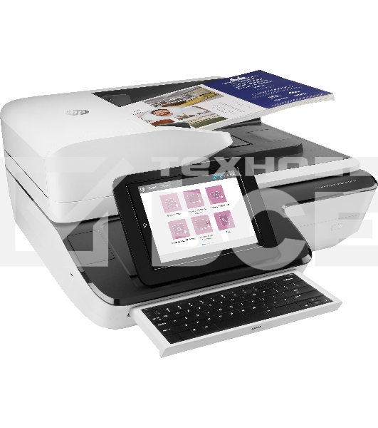 Сканер HP Scanjet Enterprise Flow N9120 fn2 Flatbed Scanner (A3,600x600 dpi,24 bit, USB,ADF 200 sheets, 120ppm A4, Duplex, 1y warr, replace L2683B)