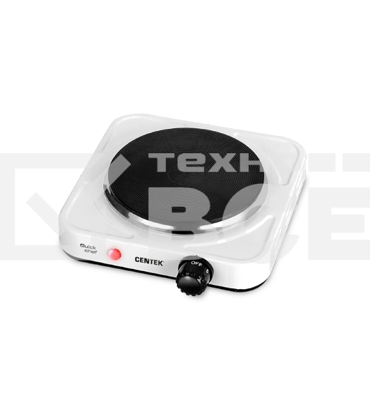 Электрическая плитка Centek CT-1506 белый
