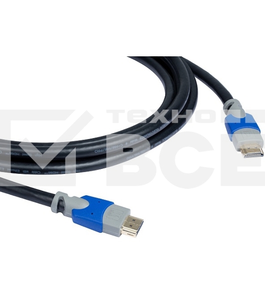 Кабель Kramer C-HM/HM/PRO-6 HDMI-HDMI(Вилка - Вилка), 1,8 м