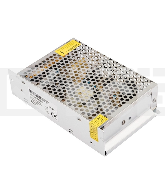 Источник питания 220 V AC/12 V DC 6 A 72 W с разъемами под винт, без влагозащиты (IP23)