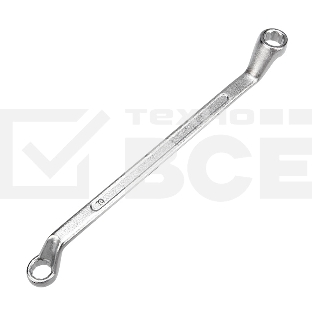 Ключ накидной коленчатый Rexant 10х13 мм, хром