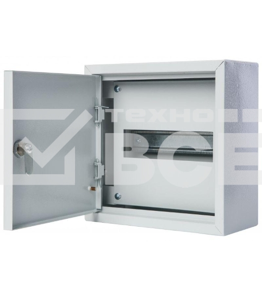 Корпус металлический навесной 250х250х120 9мод. IP31 ЩРН-9 DEKraft 30201DEK