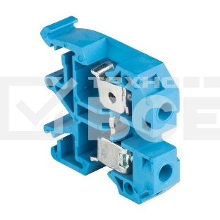 Колодка клеммная JXB-10/35 (70а) син. EKF plc-jxb-10/35b