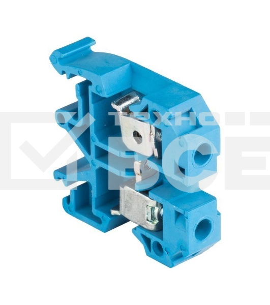 Колодка клеммная JXB-10/35 (70а) син. EKF plc-jxb-10/35b