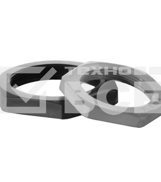 Гайка полиамид М20х1.5 черн. (уп.20шт) DKC PAGM20N