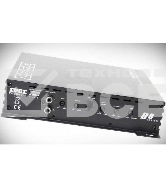 Усилитель автомобильный Edge EDB500.1-E9 одноканальный