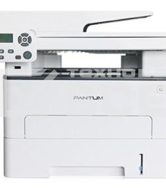 МФУ лазерный Pantum M7100DN, A4, ч/б, печ. до 33 стр/мин., скан. до 24 стр/мин., 1200x1200dpi, USB, RJ-45