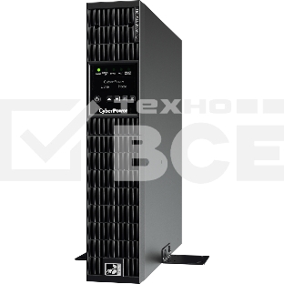 Источник бесперебойного питания Online CyberPower OL1500ERTX L2U 1500VA/1350W USB/RS-232/Dry/EPO/SNMPslot/RJ11/45/ВБМ (8 IEC С13)