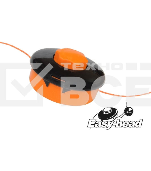 Мотокоса CARVER GBC-31F  4-хтактн. ранец диск40зуб. easy-head леска2,4мм