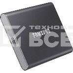 Накопитель SSD Samsung External T7 MU-PC1T0T/WW, 1ТБ, USB 3.2, черный, фото8