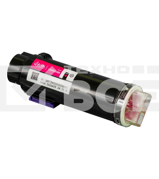 Картридж лазерный Sakura 106R03486 для Xerox Phaser, WC, пурпурный, 2400 к.