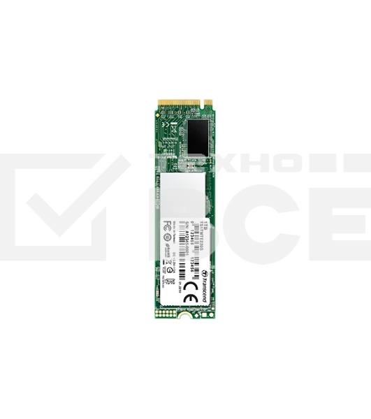 Накопитель SSD Transcend MTE220S SSD 256GB, 3D TLC, M.2 (2280), PCIe Gen 3.0 x4, NVMe, R3300/W1100, TBW 550