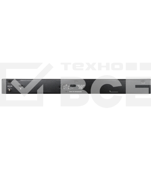 Управляемый стекируемый коммутатор D-Link DGS-1510-52XMP/A1A PROJ SmartPro уровня 2+ с 48 портами 10/100/1000Base-T и 4 портами 10GBase-X SFP