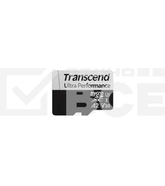 Флеш-накопитель Transcend Карта памяти 128GB UHS-I U3 microSD w/ adapter  A2 Ultra Performance R/W:160/125 MB/s