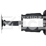 Кронштейн для телевизора Hama H-118665 черный, 10'-48' макс. 25 кг, настенный, фото9