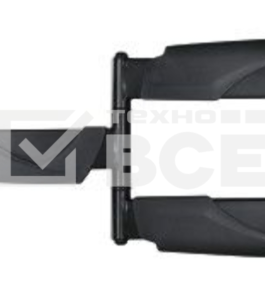 Кронштейн для телевизора Hama H-118665 черный, 10'-48' макс. 25 кг, настенный