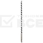 Сверло винтовое по дереву Kranz 12х460 мм, шестигранный хвостовик, фото2