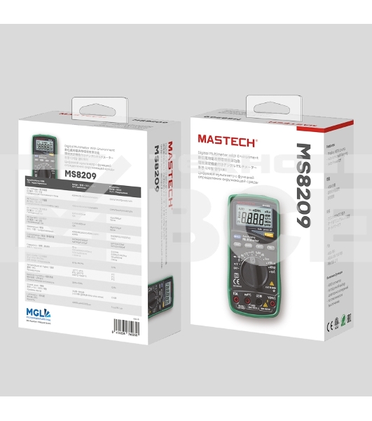 Профессиональный мультиметр MS8209 MASTECH