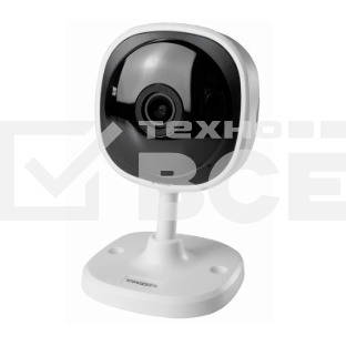 Видеокамера IP Trassir TR-W2C1 + TRASSIR Cloud 1000 2.8-2.8мм цветная