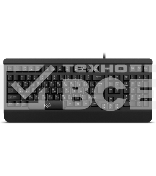 Клавиатура проводная игровая SVEN KB-G9450 (104кл., мет. корпус, 12 Fn функций, подсветка)
