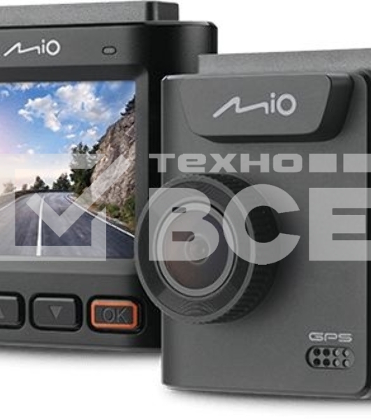 Видеорегистратор Mio ViVa V26 черный 2Mpix 1080x1920 1080p 140гр. GPS M-star 8336