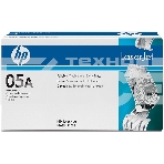 Картридж лазерный HP CE505A черный LJ P2055/P2035 (2300стр.), фото4