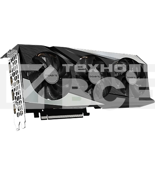 Видеокарта Gigabyte GV-N3050 GAMING OC-8GD GDDR6 128bit 1822/14000 HDMIx2 DPx2 HDCP