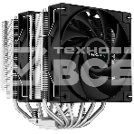 Кулер Deepcool AG620 R-AG620-BKNNMN-G-1 серебристый/черный 120мм алюминий+медь 1850rpm 29.4db 260W 157мм, фото 1