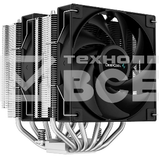 Кулер Deepcool AG620 R-AG620-BKNNMN-G-1 серебристый/черный 120мм алюминий+медь 1850rpm 29.4db 260W 157мм