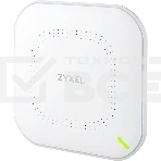 Гибридная точка доступа Zyxel NebulaFlex NWA50AX, WiFi 6, 802.11a/b/g/n/ac/ax (2,4 и 5 ГГц), MU-MIMO, антенны 2x2, до 575+1200 Мбит/с, 1xLAN GE, PoE, без поддержки Captive portal и WPA-Enterprise, защ, фото8