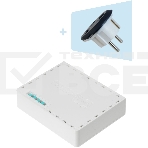Роутер MikroTik RB750Gr3 hEX (RouterOS L4) with power supply and case 5 port 10/100/1000 гигабитный высокопроизводительный Ethernet, фото6