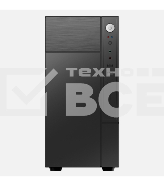 Компьютерный корпус Case Forza mATX case, black, w/PSU 450W 12cm, w/2xUSB3.0, w/pwr cord, w/o FAN