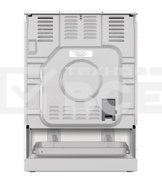Электрическая плита Gorenje GECS6C70WC