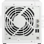 Сетевое хранилище SMB QNAP TS-433-4G NAS 4 HDD trays. ARM 4-core Cortex-A55 2.0GHz, ram 4 Gb (max), 1x1GbE, 1x2.5GbE, 2xUSB 2.0 port,1xUSB 3.2 Gen 1, фото3