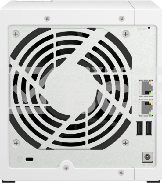 Сетевое хранилище SMB QNAP TS-433-4G NAS 4 HDD trays. ARM 4-core Cortex-A55 2.0GHz, ram 4 Gb (max), 1x1GbE, 1x2.5GbE, 2xUSB 2.0 port,1xUSB 3.2 Gen 1