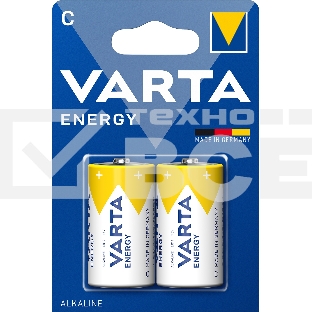 Батарейки VARTA ENERGY C бл. 2