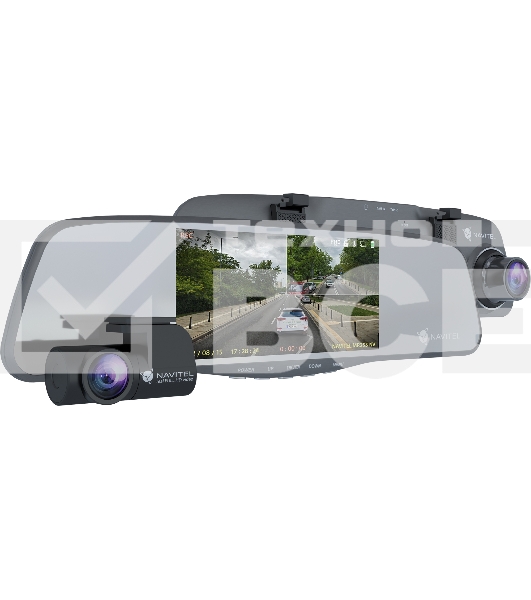 Видеорегистратор Navitel MR255 NV серый 2Mpix 1080x1920 1080p 160гр. MSTAR MSC8339