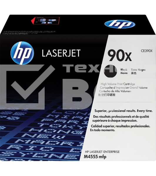 Картридж лазерный HP CE390X черный LJ M4555MFP/ LJ 602/LJ 603 (24 000 стр)