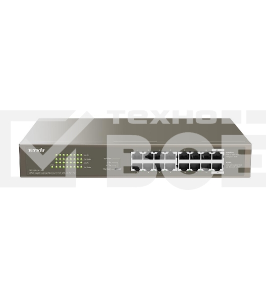 Коммутатор 16PORT TEG1116P-16-150W  TENDA