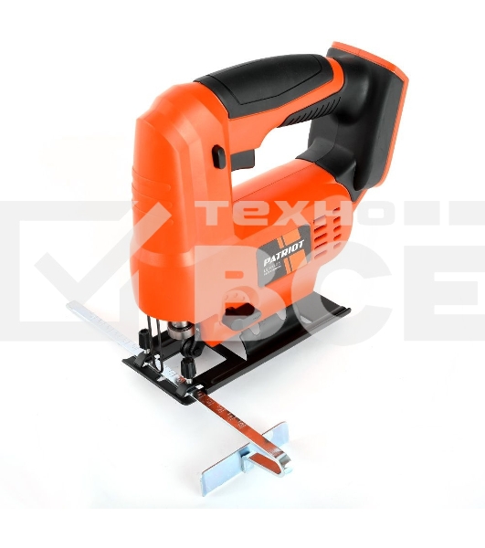 Лобзик электрический Аккумуляторный PATRIOT LS 500UES. 0-2400об/мин. Дерево/железо: 51мм/2мм, Маятниковый ход: 4позиции.