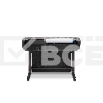 Плоттер струйный HP Designjet T630 (5HB11A), A0, 36